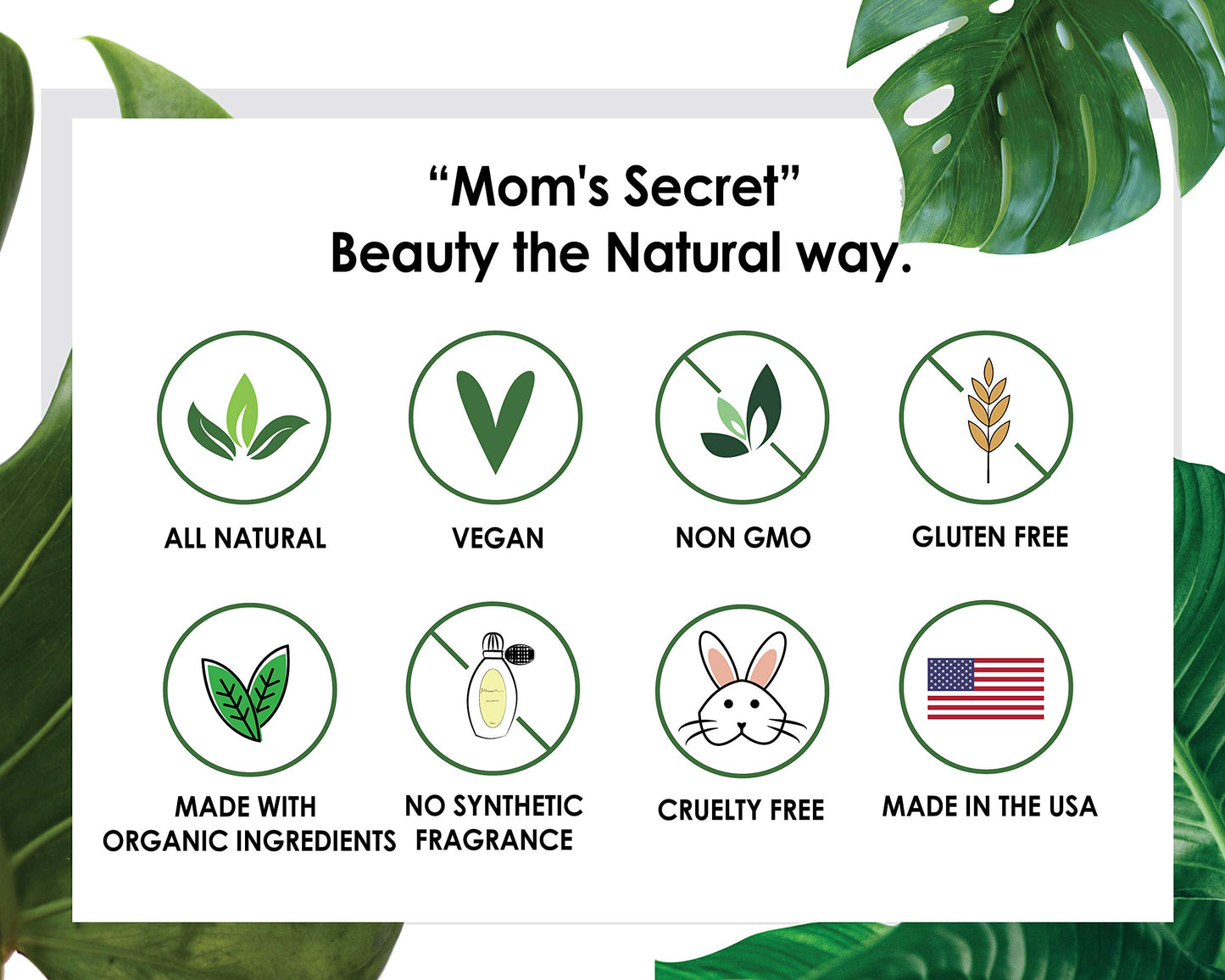 Mom's Secret 100% Natural Concealer, Organic, Vegan, Gluten Free, Cruelty Free, Made in the USA, 0.11 oz. (Bare Naked 12)