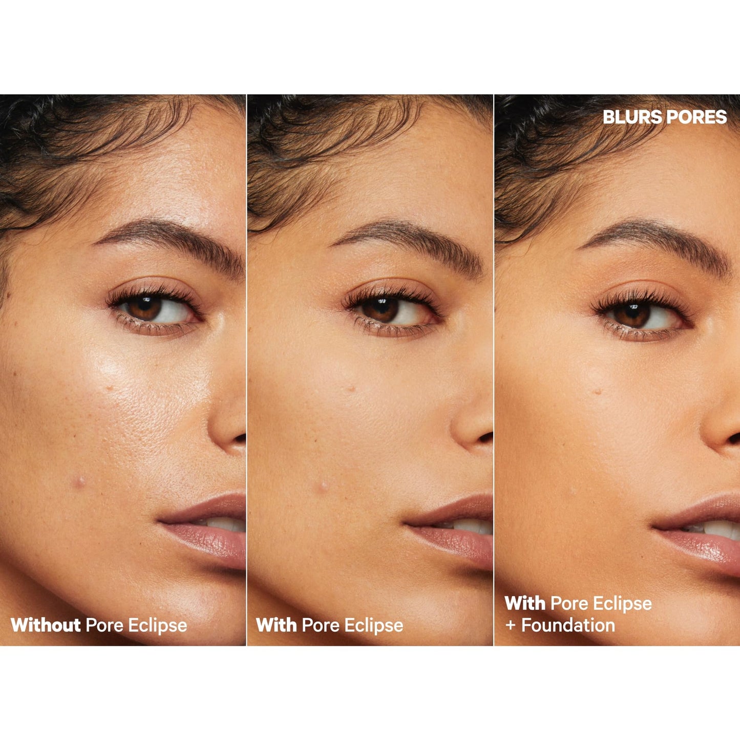 Milk Makeup Pore Eclipse Mattifying Primer – Blurs Pores, Controls Shine + Holds Makeup for Up to 12 Hours – Creates a Smooth, Even Base for a Soft, Long-Lasting Matte Finish – 0.68 oz