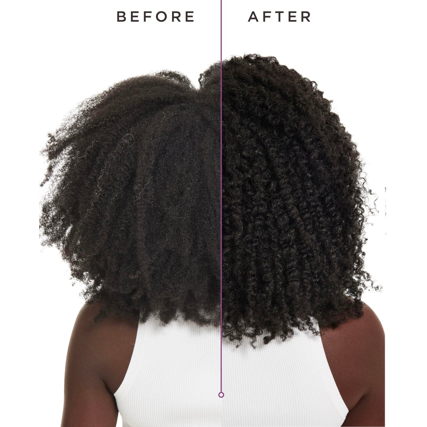 Carol's Daughter Black Vanilla Leave In Conditioner for Curly, Wavy or Natural Hair, Moisturizing Hair Care for Dry, Dull or Brittle Split Ends, 8 Fl Oz