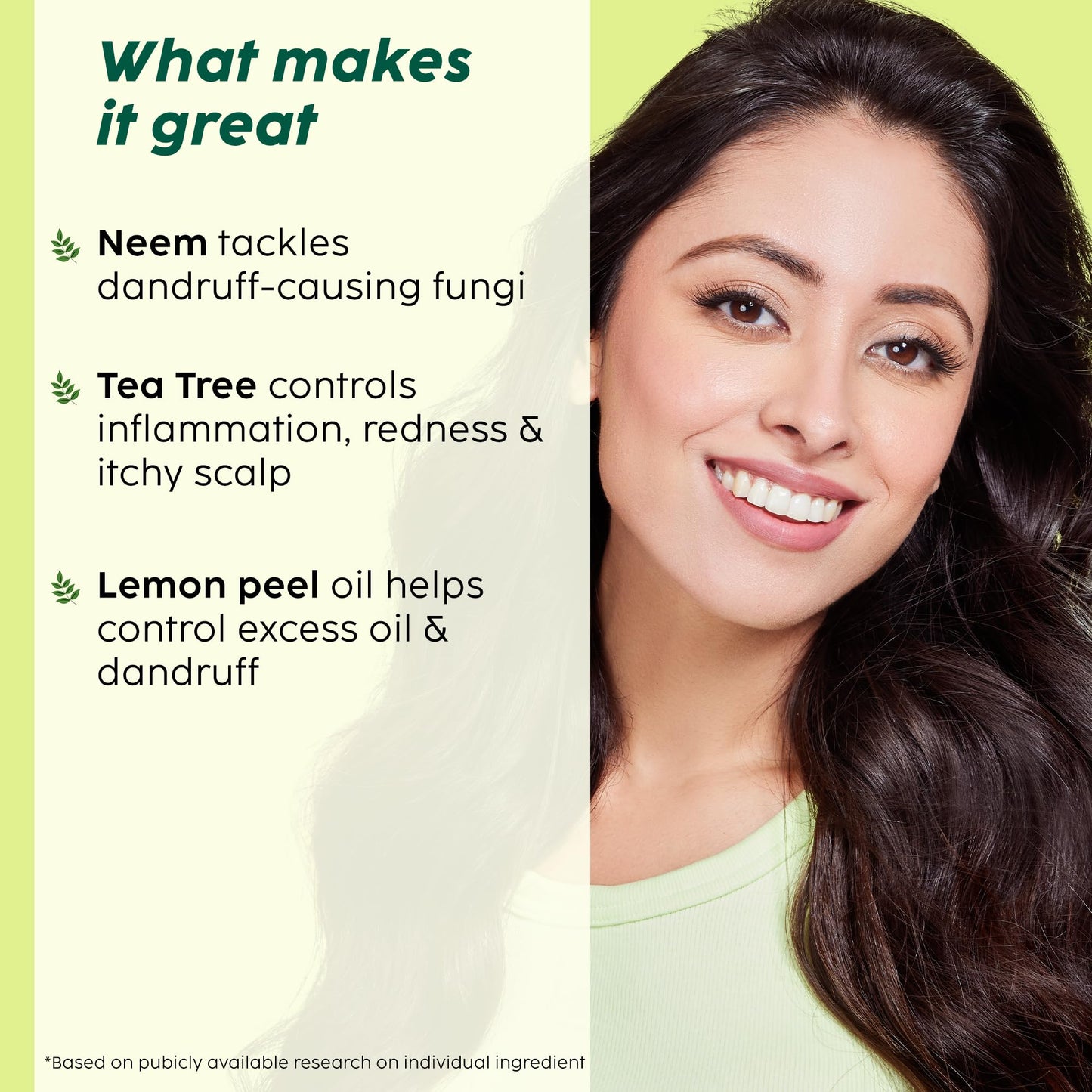 PLIX - THE PLANT FIX | Neem Anti-Dandruff Advanced Lotion | Reduce Dandruff, Itching & Irritation | With Dandelix Pro & Ichthyol PALE | Paraben & Sulphate Free | Unisex (60ml)