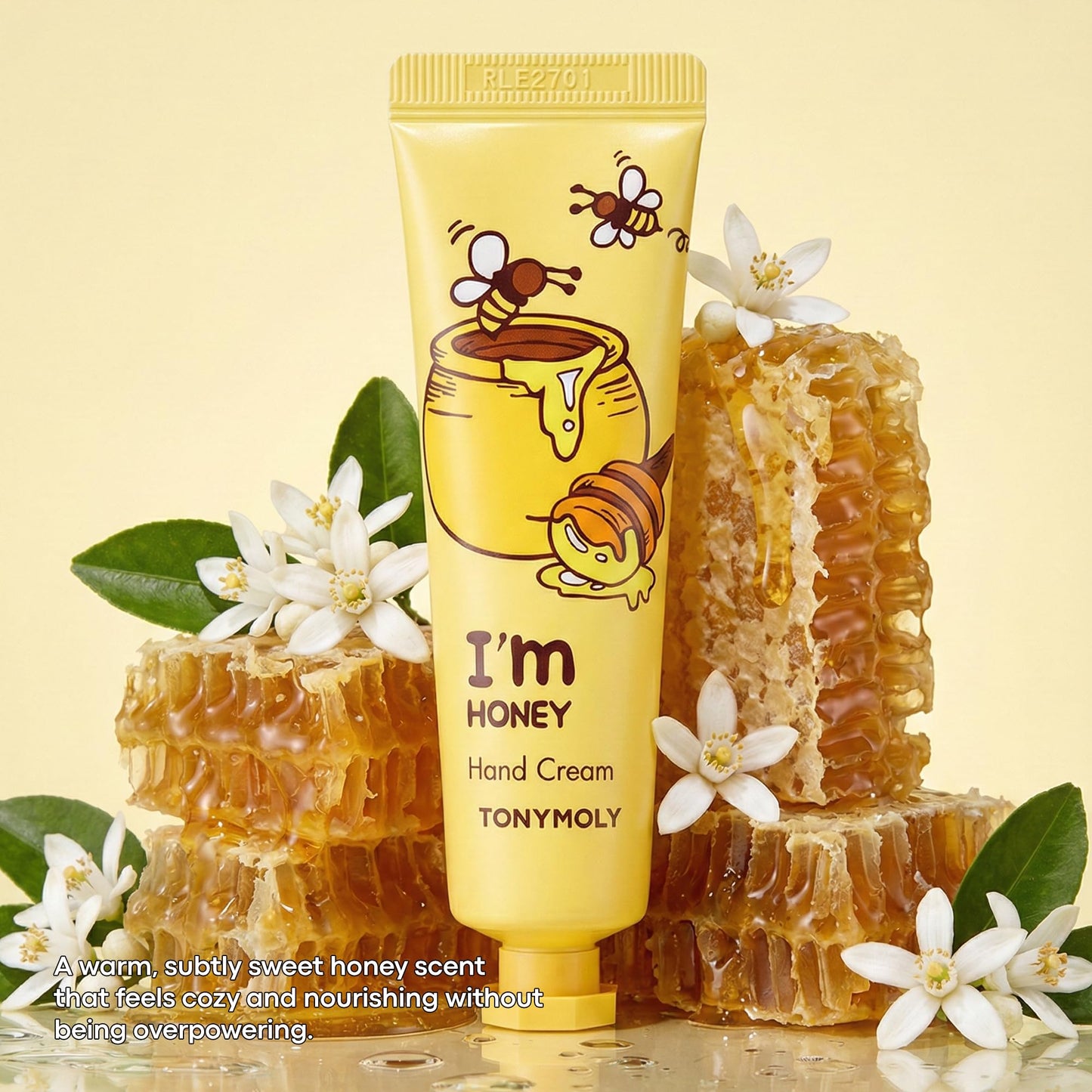 TONYMOLY I'm Hand Cream Assorted 3 or 4 Pack – Hydrating & Nourishing Green Tea, Rose, Honey & Hemp Hand Creams for Soft, Smooth, Non-Greasy Hands