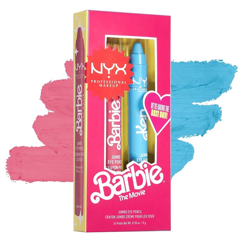 NYX Jumbo Eye Pencil Kit - Vibrant Colors for Bold Eye Looks | Perfect for Makeup Artists