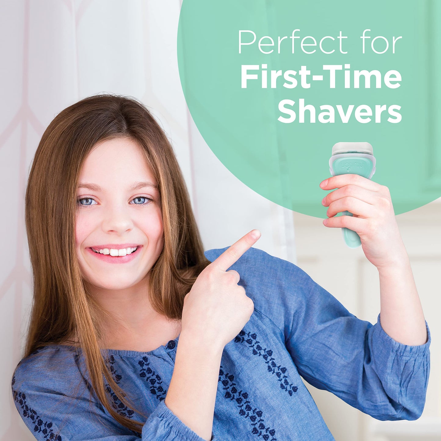 Schick Intuition Razors for Women with Sensitive Skin | 1 Razor & 2 Intuition Razor Blades Refill with Organic Aloe (Pack of 2)