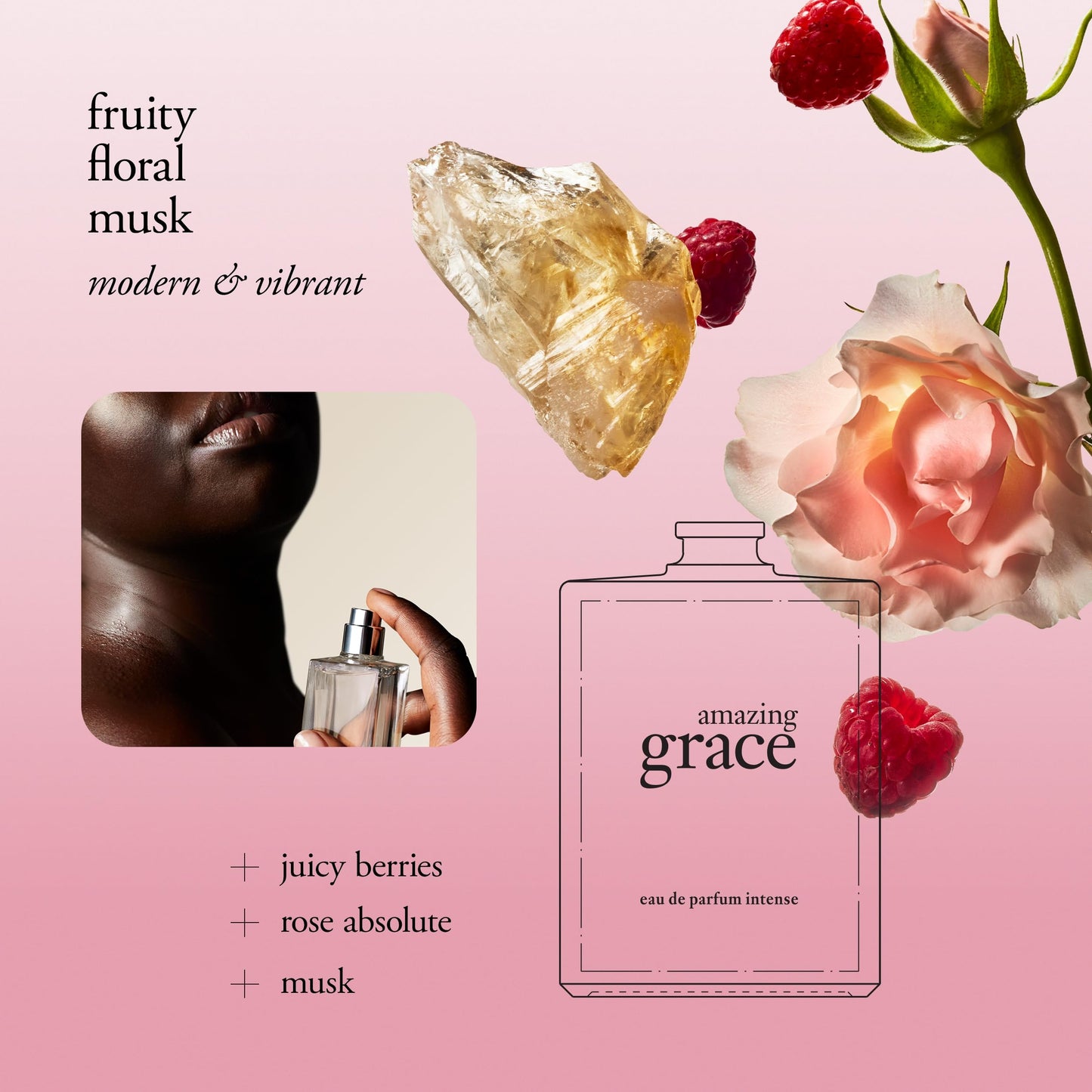 philosophy amazing grace intense eau de parfum 4 fl oz