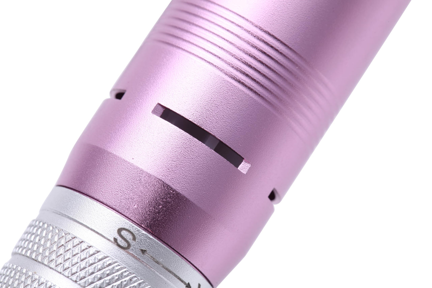 Delanie Handpiece for Delanie Professional Nail Drill Electric Nail File, 35000 RPM Replacement Hand Piece, Purple