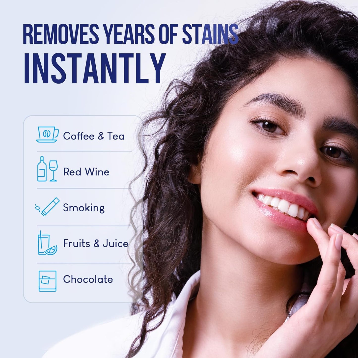Teeth Whitening Kit - LED Light for Sensitive Teeth | 35% Carbamide Peroxide & Remineralizing Gel - Cool Mint Flavor