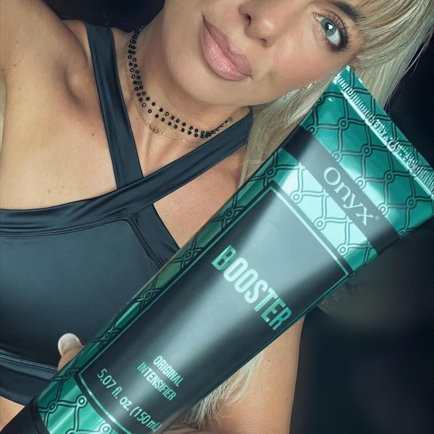 Onyx Tanning Bed Intensifier Lotion - Fast & Even Tan with Tattoo Protection | No Bronzer, Indoor Use