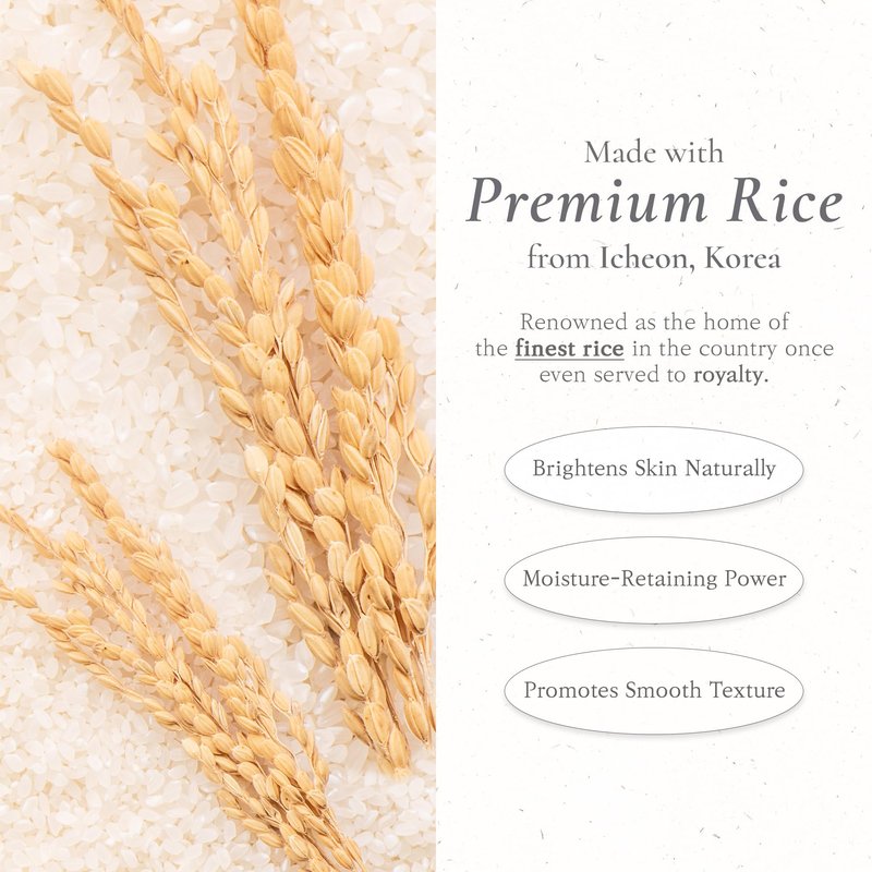 House of Dohwa Face Serum for Women Korean Glow with 5% Niacinamide (Icheon Rice Bran) – Hydrating Formula for Even Tone, Glowing Skin, Hyperpigmentation, Daily Glow Care, 1.69 Fl oz.