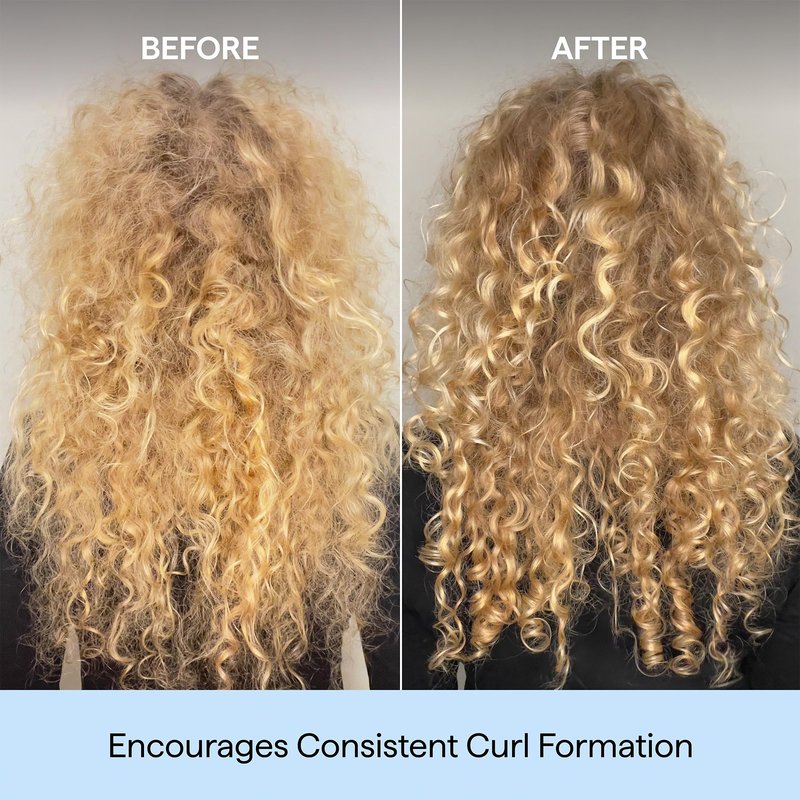 Briogeo Curl Charisma Rice Amino + Avocado Leave-In Defining Crème, Anti Frizz Hair Styling Moisturizer, Leave In Cream for Wavy, Curly, Coily Hair, Boosts Hydration, Vegan, Cruelty-Free