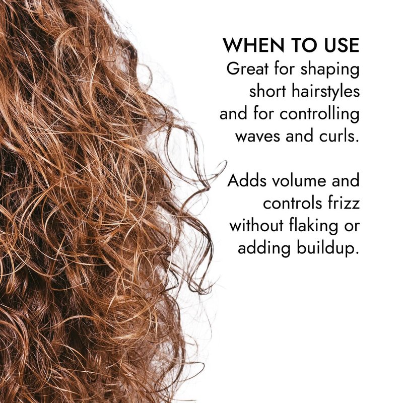 Ultimate Hold Styling Gel - Firm Hold, No Flaking, Paraben Free | 7.5 oz