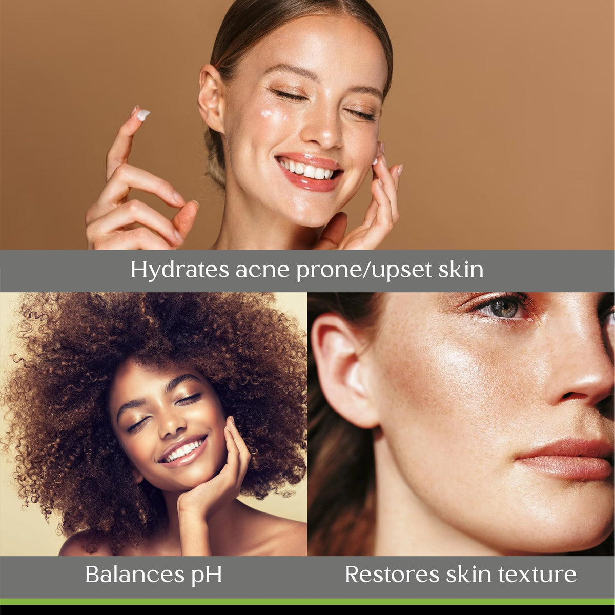Rena Levi Light Moisture Creme Natural Facial Moisturizer for Oily and Acne Prone Skin, 1.7 Fl Oz