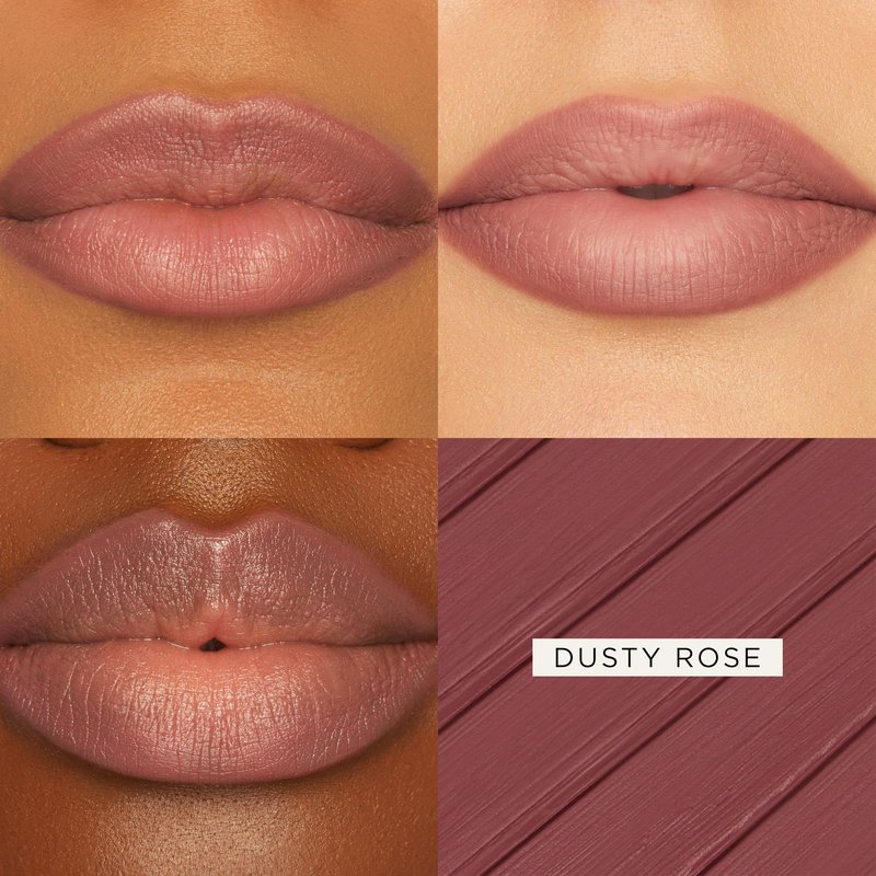 tarte maracuja juicy lip liner – Creamy, Matte, Lip Liner with Hyaluronic Acid with Vitamin E, Vegan & Cruelty-Free, travel size, dusty rose