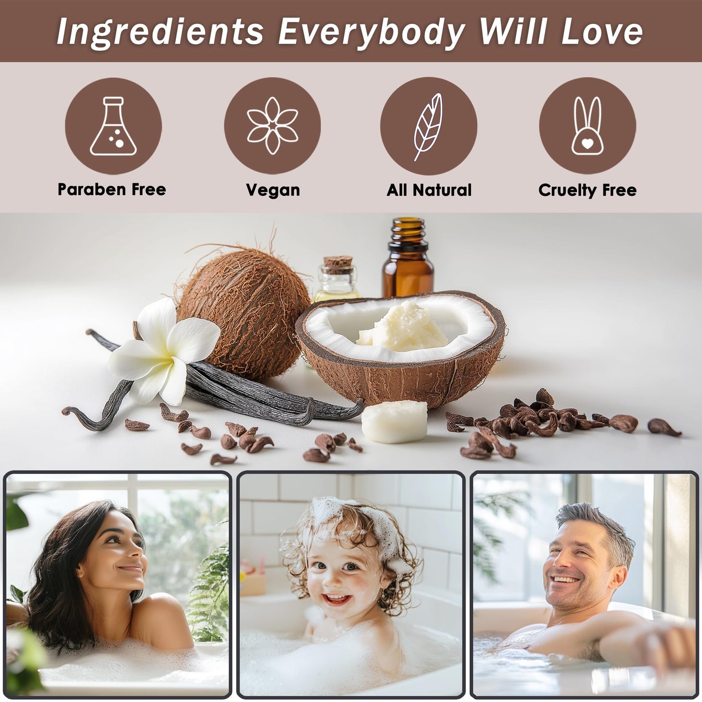 Aqua Elegante Spa Basket For Women - Deluxe Bath Set with Wash, Bubble Bath, Lotion, Salts, Body Scrub, Towel, Shower Puff, Bathbombs, Reusable Basket, Gifts for Mom, Wife, Her - Honey & Lavender