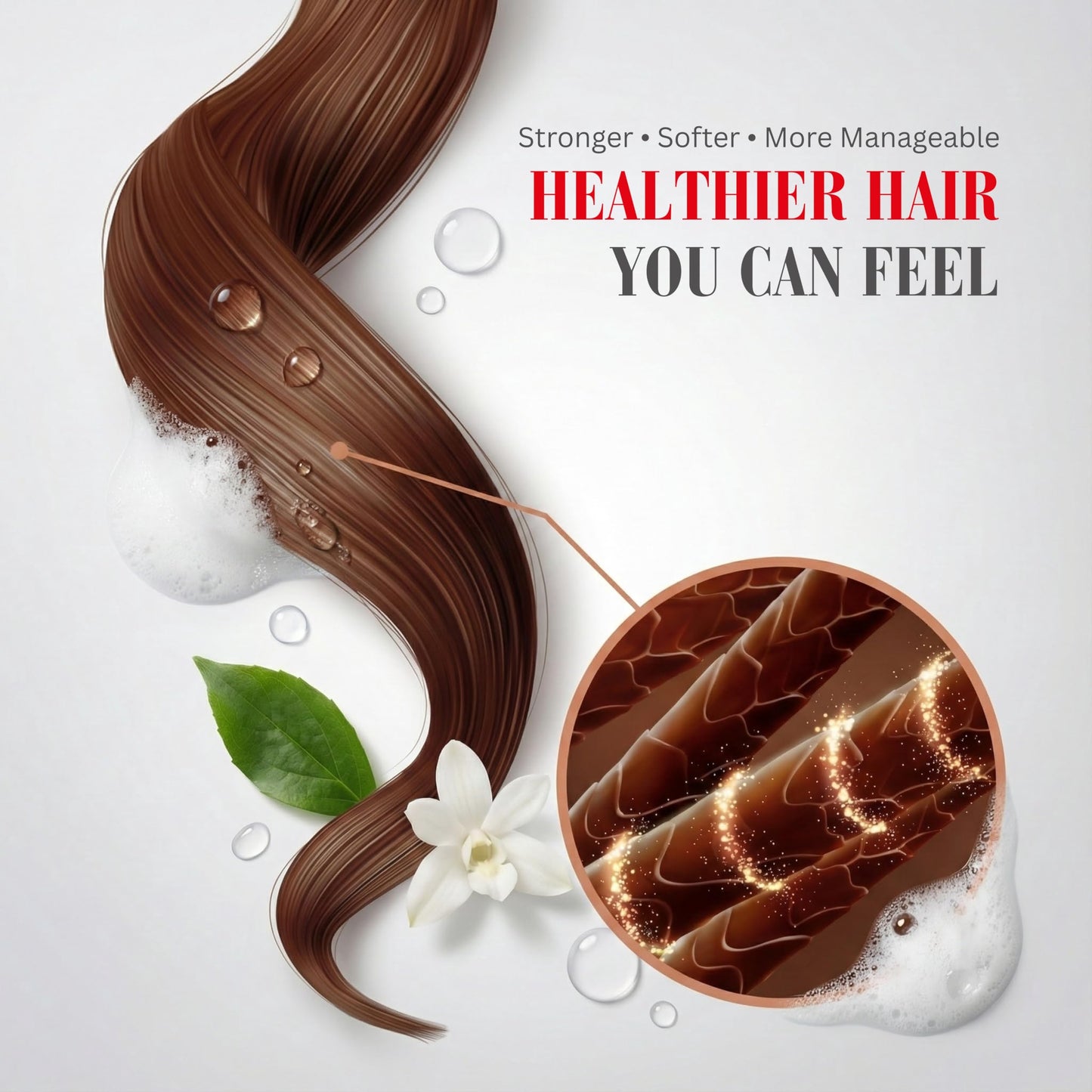 MALBELLA Hair Mask - Deep Conditioning Hair Mask - Bond Repair Treatment - Hydrating - Intensive Hydration - Repairing - 15.2 oz