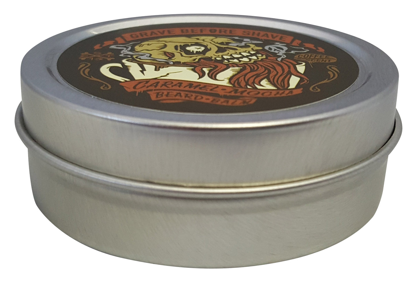 Grave Before Shave Caramel Mocha Beard Pack (Caramel Mocha Coffee Scented)