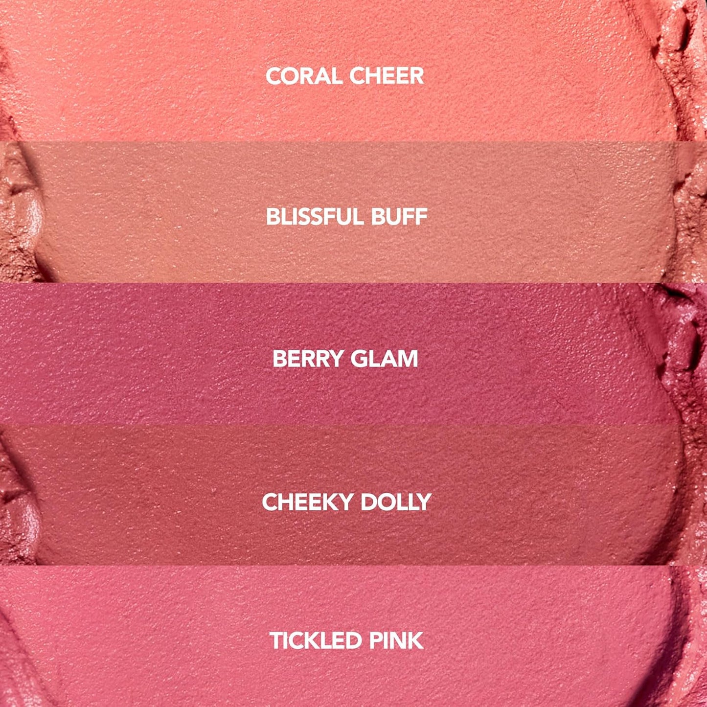 Buxom Plump Shot Blush - Peptide-Infused Cream-to-Powder, Lightweight Matte Finish | Buildable Medium Color