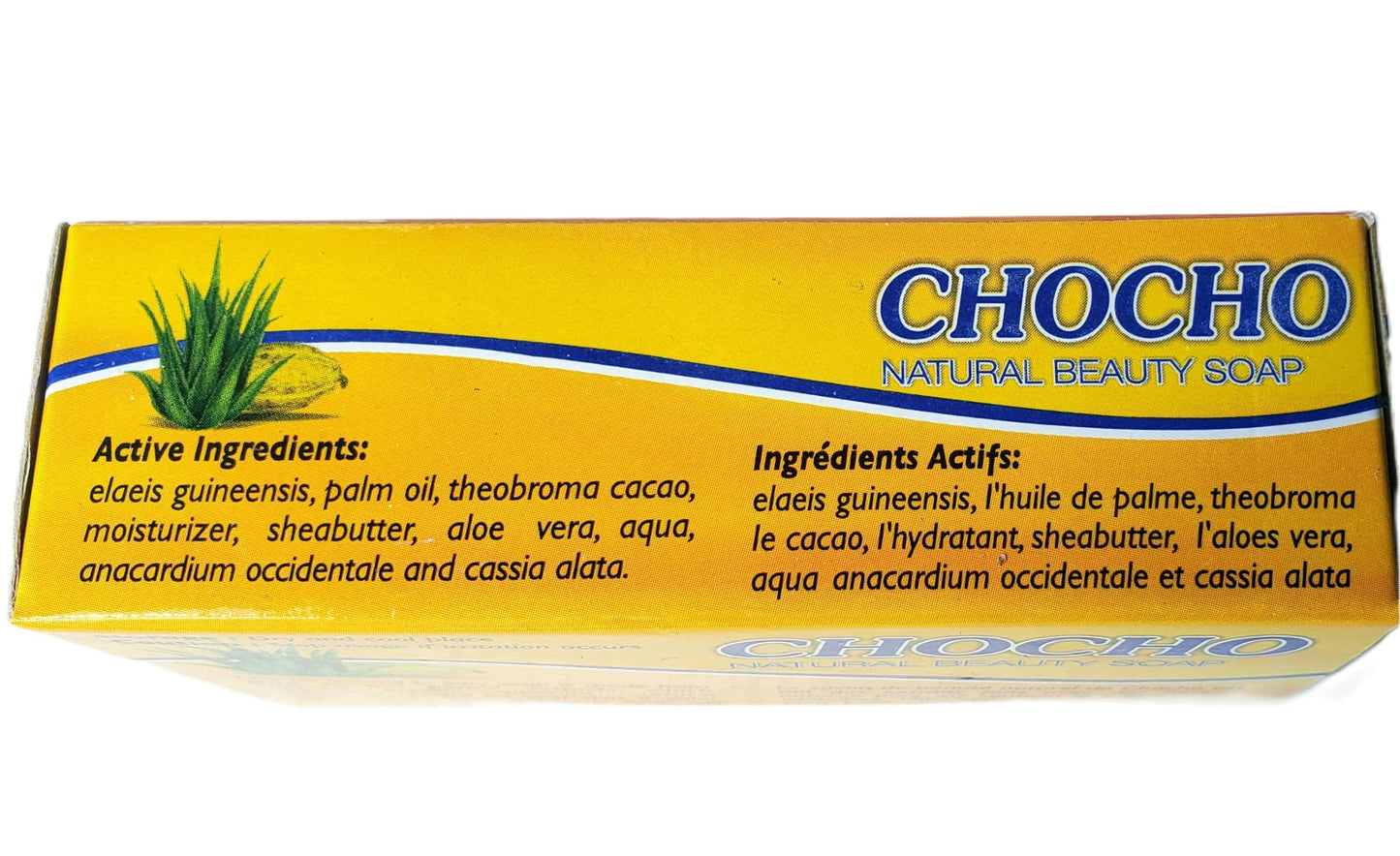 Chocho Herbal Soap – Ghana Nourishing Natural Soap from Ghana (2-Pack)