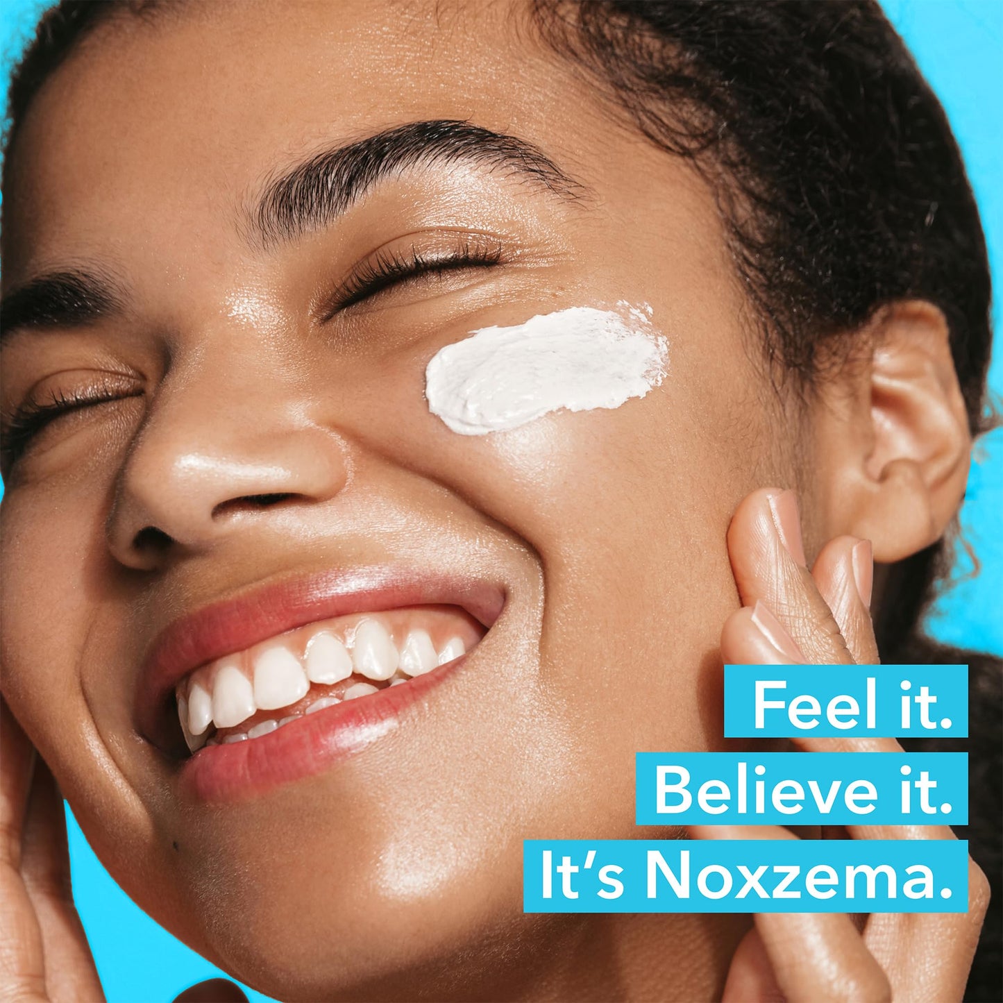 Noxzema Face Wash, Large Jar 6-Pack – Original Deep Cleansing Cream, Face Cleanser, 12 Oz Ea