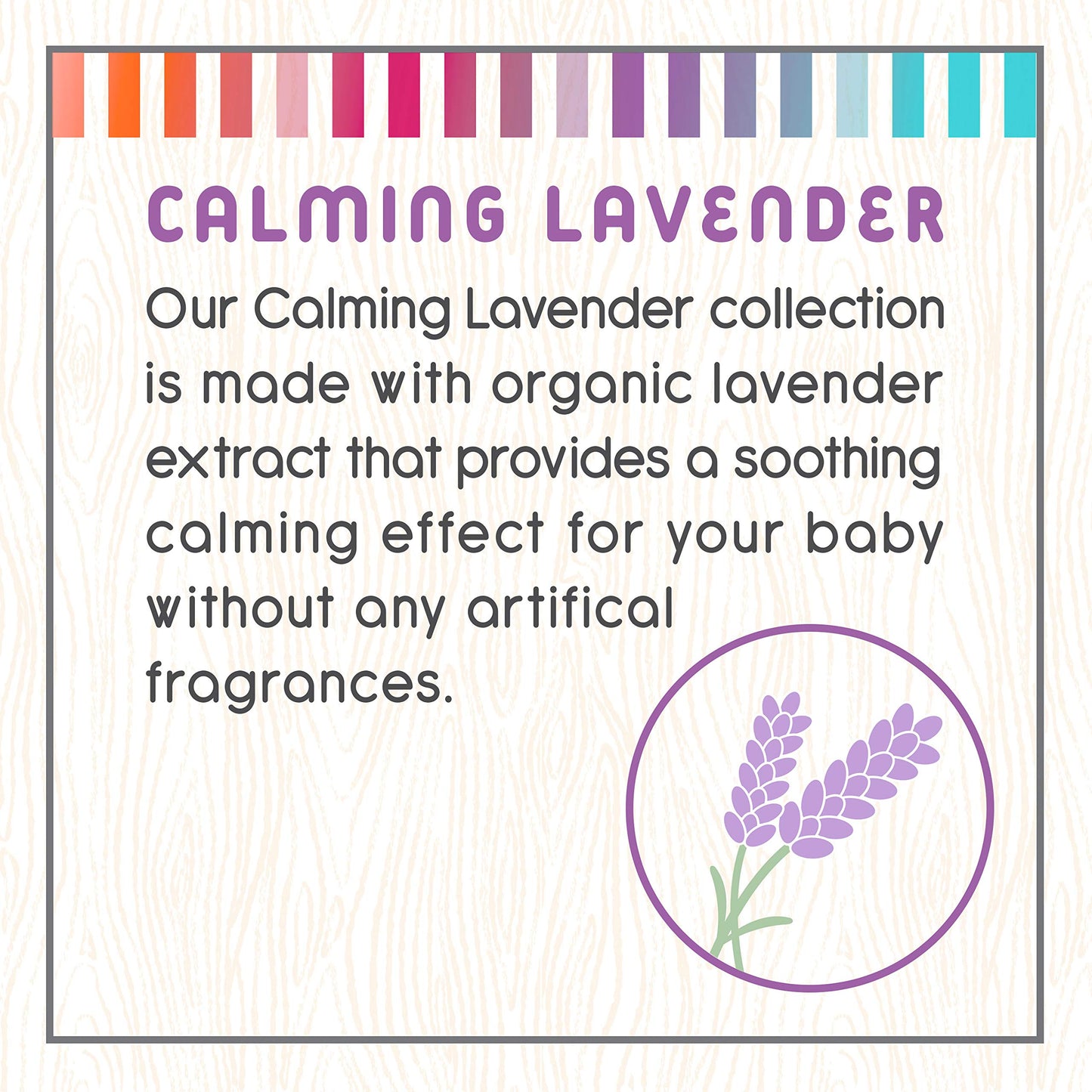 Little Twig Bubble Bath, Baby Bath Essential with Natural Plant Derived Formula, Vegan, Gluten-Free, Paraben-Free, Calming Lavender Scent, 8.5 fl. oz.