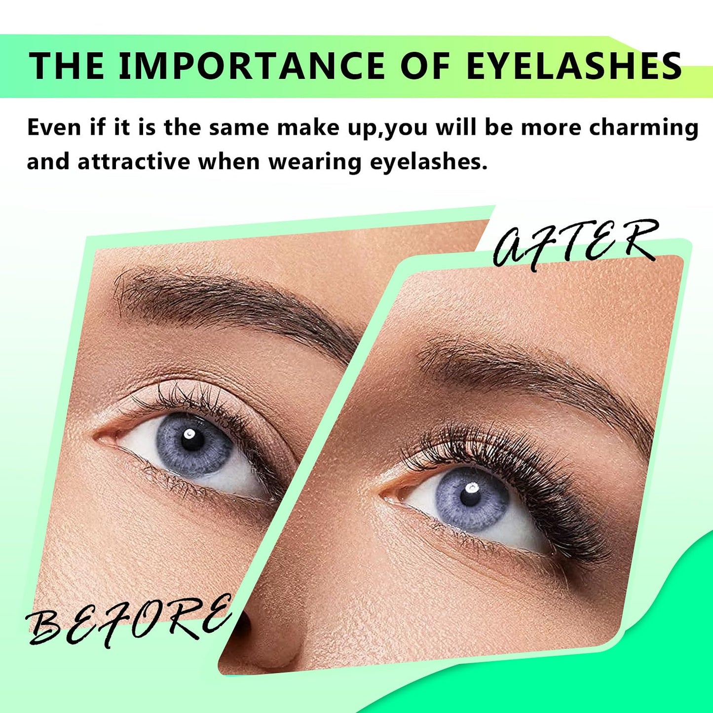 Bodermincer 120 Clusters 10mm+12mm/12mm+14mm/14mm+16mm Mixed Wide Cluster False Eyelash Individual Cluster EyeLashes Grafting Fake False Eyelashes Eyelash Extension (Black 12mm+14mm Mixed)