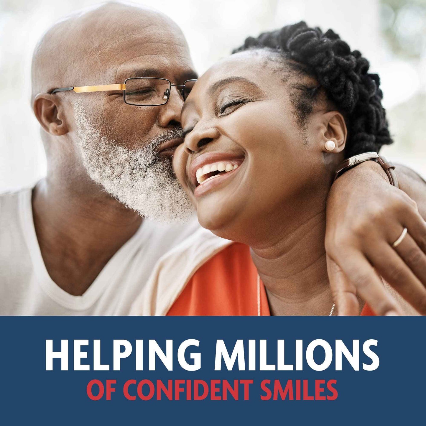 Sea Bond Secure Denture Adhesive Seals, Original Uppers, Zinc-Free, All-Day-Hold, Mess-Free, 30 Count (Pack of 2)