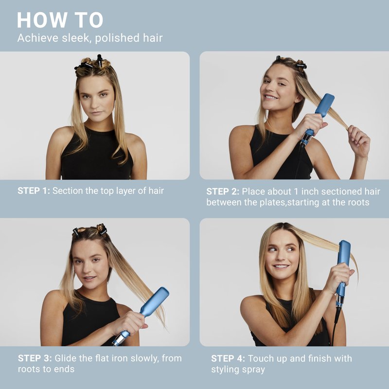 BaBylissPRO 1 1/2" Ultra-Sleek Hair Straightening Iron