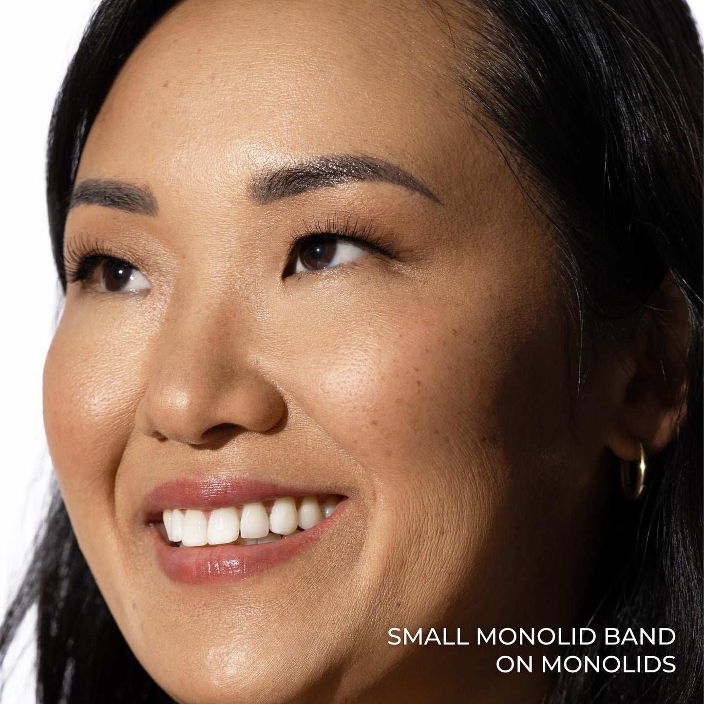 False Lashes for Monolids Sample 3 Pack - Natural Strip Lifting Eyelashes for Asian Eyes - Cute Manga Small Lash Styles - Hannah Cho Beauty