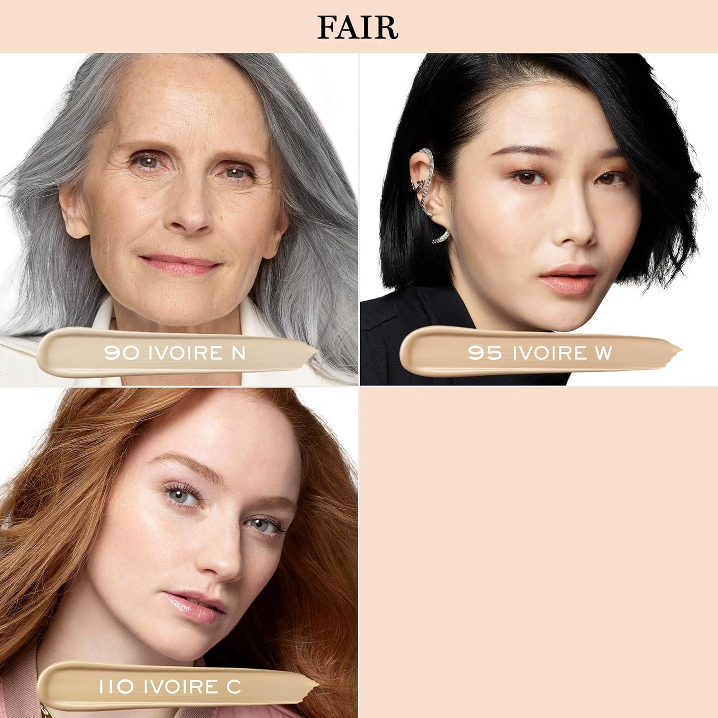 Lancôme Full Coverage Concealer - Lightweight Natural Matte Finish | 24-Hour Wear