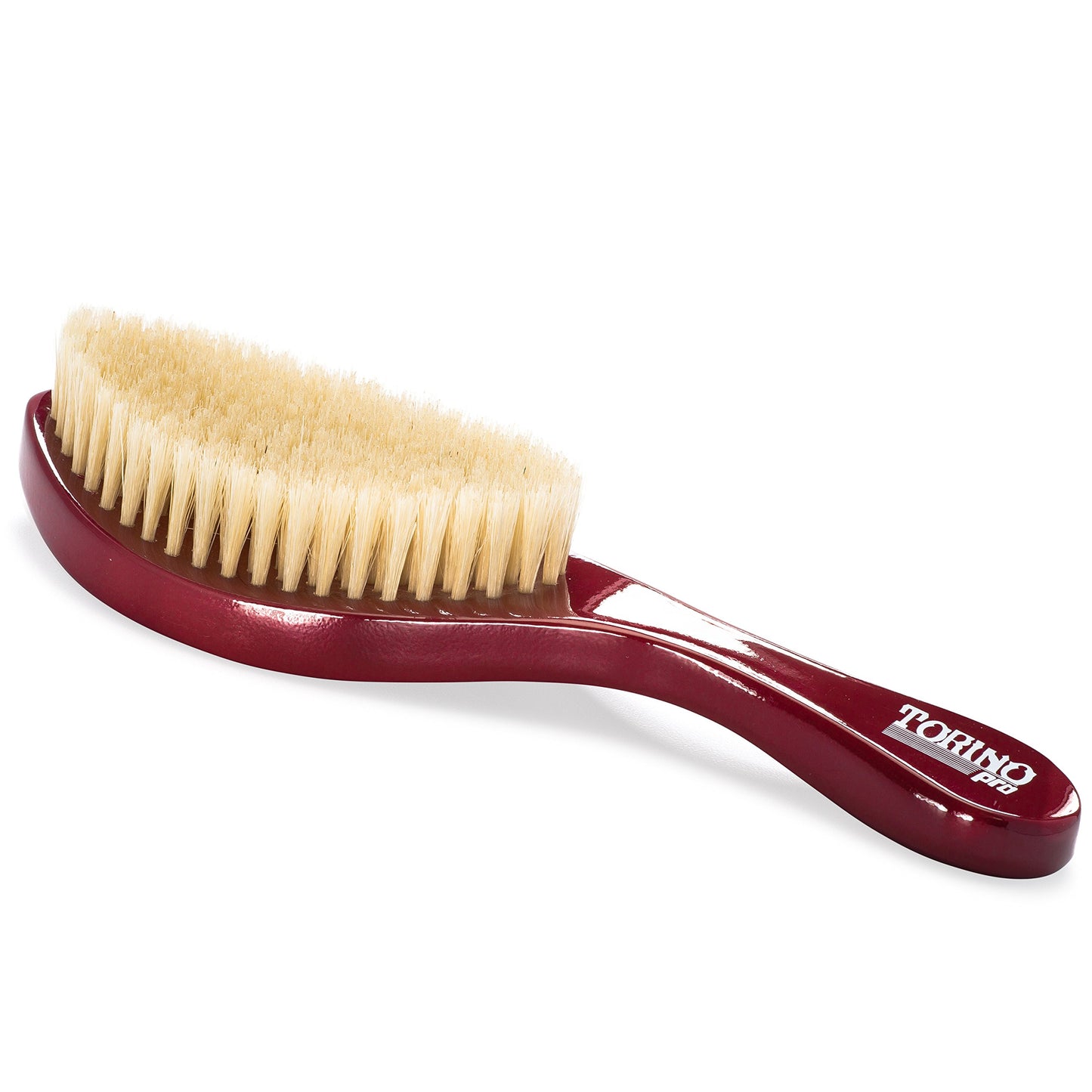 Torino Pro Wave Brushes By Brush King #85- Medium curve brush - All Purpose Wave Brush Great 360 Waves Brush …