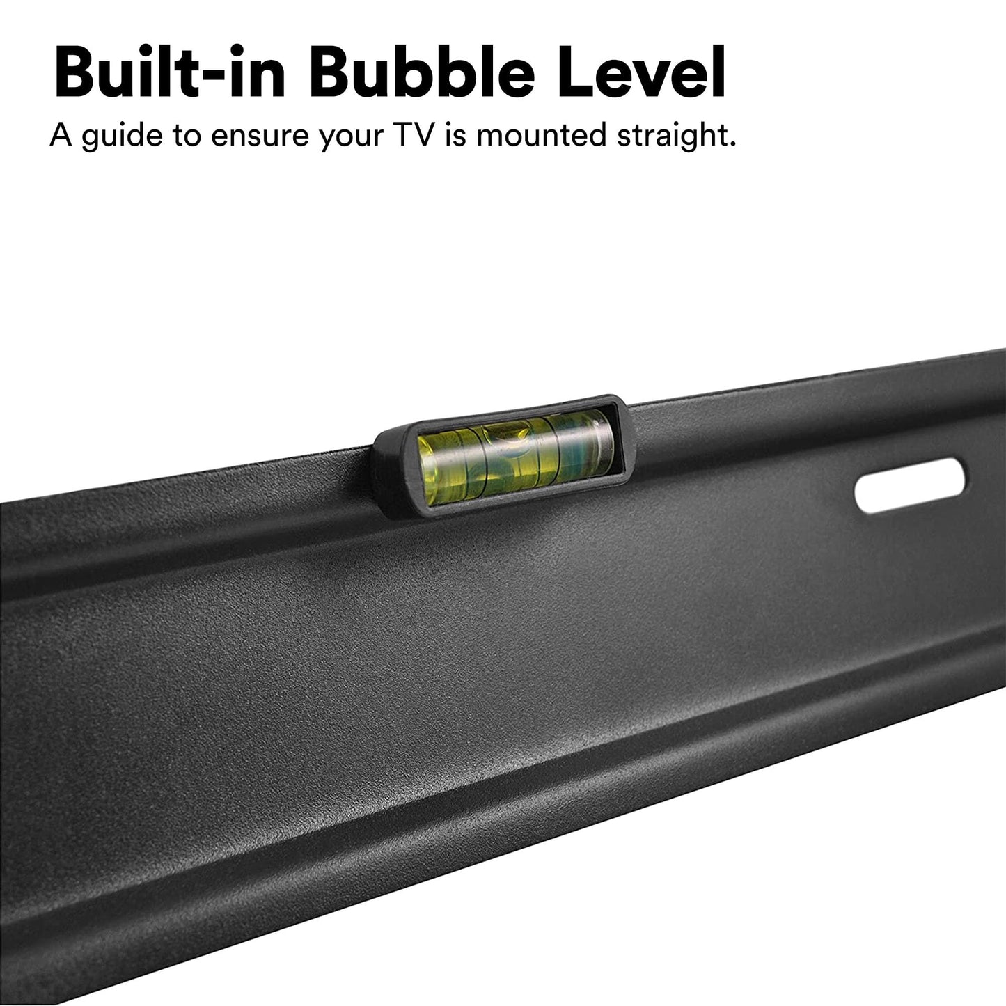 DuraPro Universal Low-Profile TV Wall Mount for 19"–60" Flat & Curved TVs – Easy Install, VESA Compatible, Bonus 6ft HDMI Cable