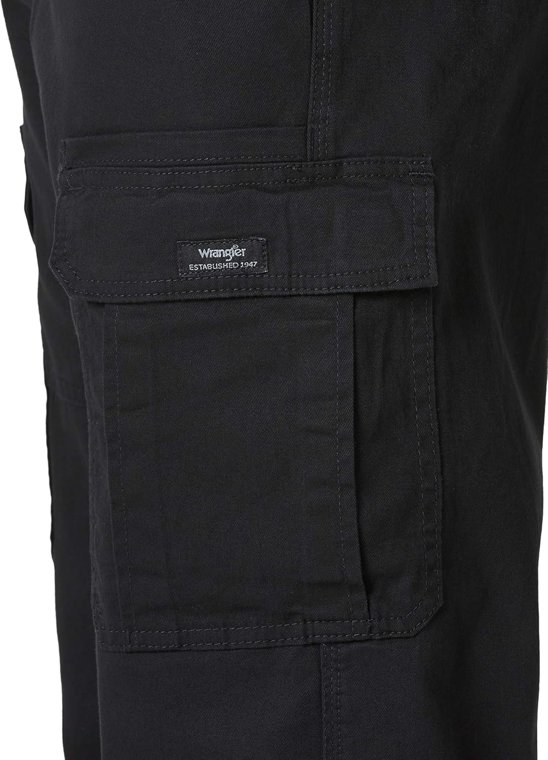 Wrangler Authentics Men's Cargo Pants - Relaxed Fit Stretch Fabric | Versatile Outdoor Wear