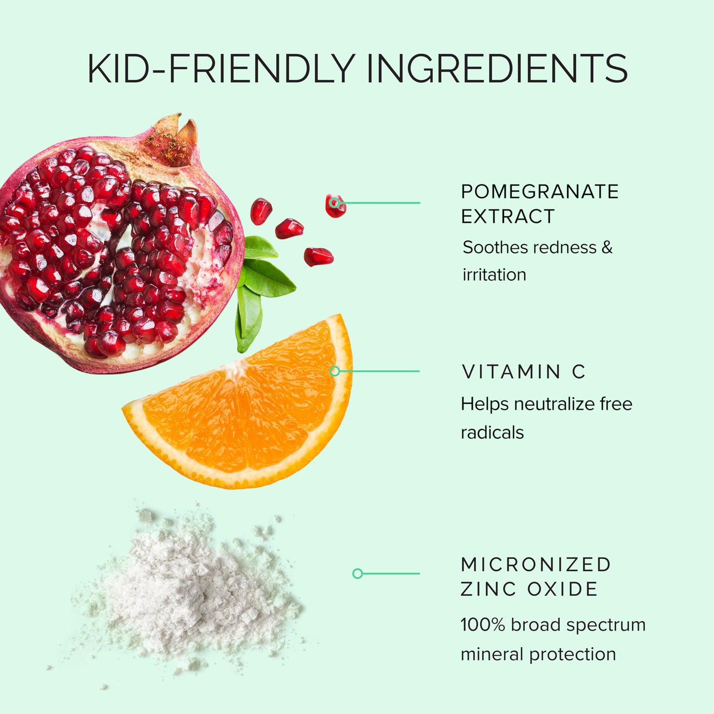 MDSolarSciences Mineral KidCrème SPF 50 | Gentle Kids Sunscreen | Zinc Oxide & Squalane Formula | Water-Resistant Fragrance-Free Protection | 3.4 Fl Oz
