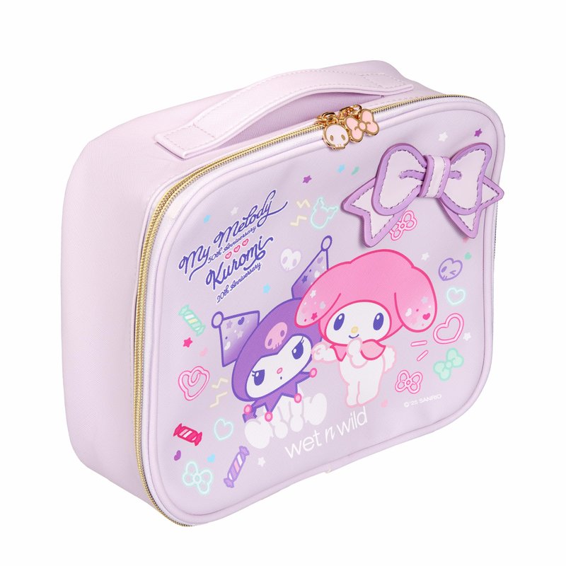 wet n wild My Melody and Kuromi Makeup Bag