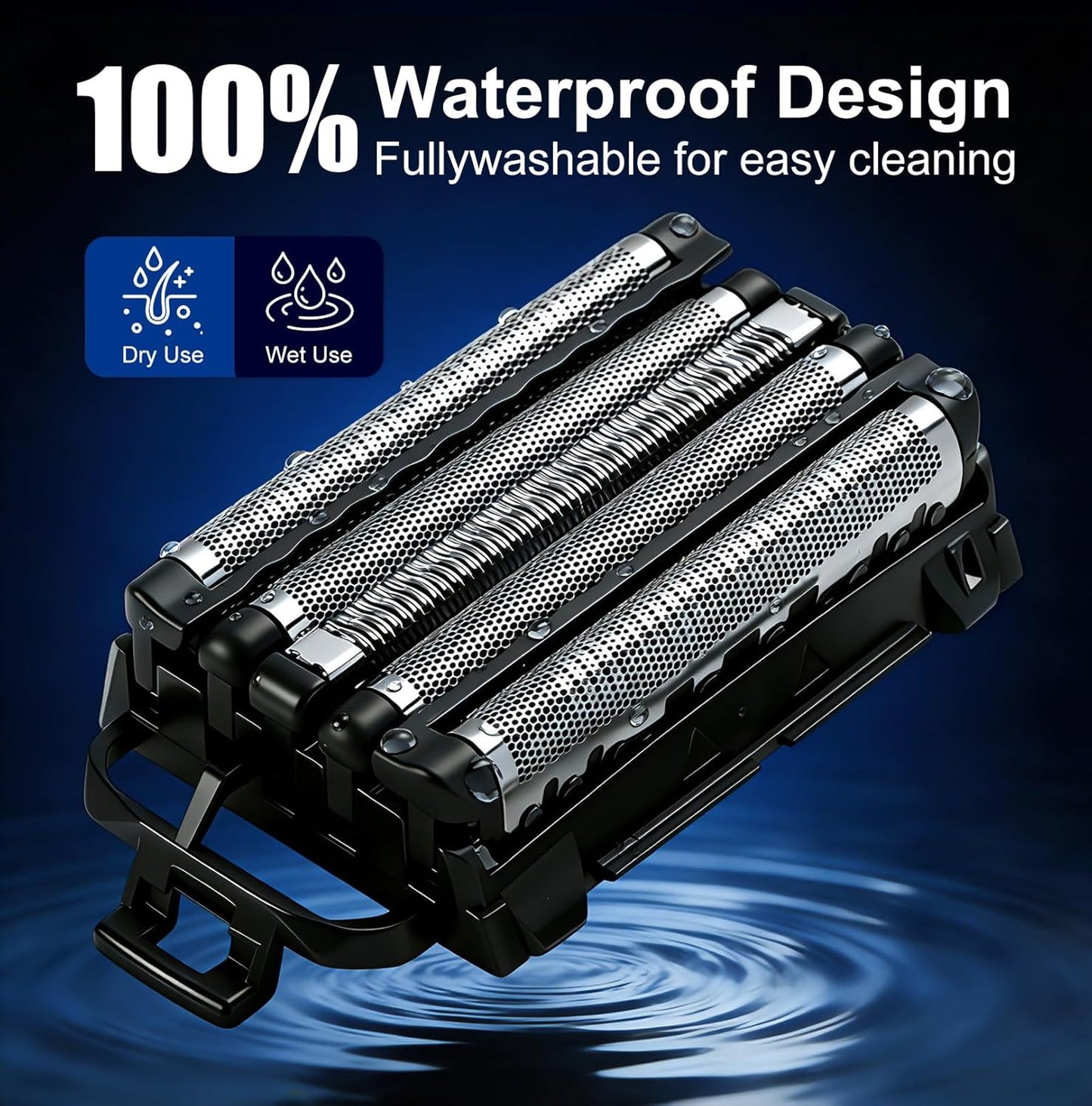 Panasonic ARC5 Shaver Replacement Foil Head - Compatible with ES-LV97-K, ES-LV67-K, ES-LV95-S, ES-LV65-S | 9032-1PC