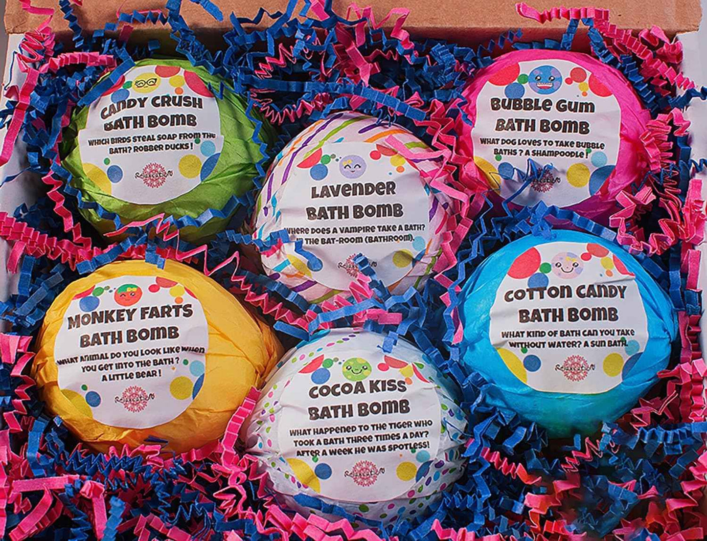 Bath Bombs for Kids Set with Toys Surprise Inside for Kids | Nautical Toys | Natural and Safe for Girls, Boys, Teens - Perfect for Gift - Handmade in USA