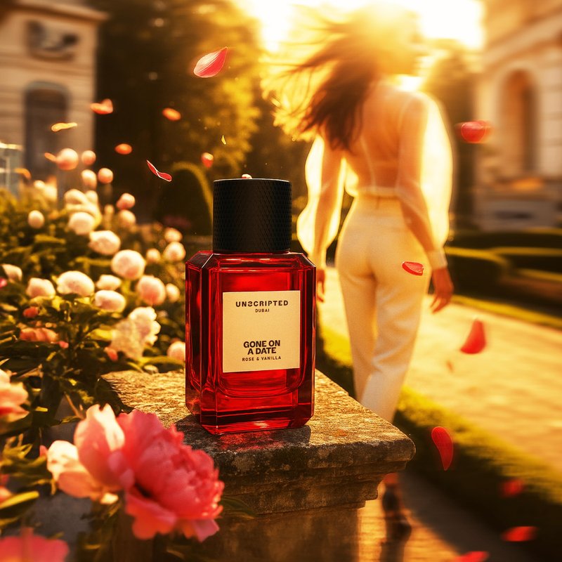 Unscripted Gone On A Date - Bold and Long-Lasting Perfume for Women - Women Perfume with Jasmine, Musk and Vanilla for the Free-Spirited - 1.7 oz
