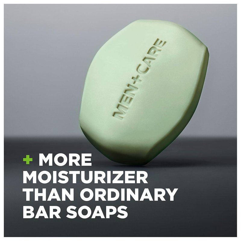 Dove Men+Care 3-in-1 Cleanser Bar - Hydrating Body, Face & Shaving Soap | 3.75 oz, Pack of 12