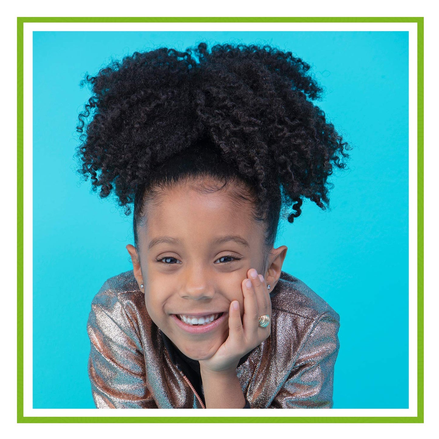 Just For Me Curl Peace Smoothing Ponytail & Edge Control (3 Pack) - Finishes & Holds, Contains Flaxseed, Avocado Oil & Black Castor Oil, 5 oz