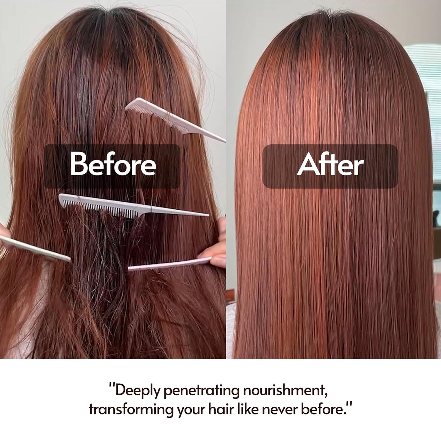 Hair Treatment Mask for Dry & Damaged Hair - Deep Conditioning with Postbiotics & Botanical Extracts | 500g | Korean Scalp Care