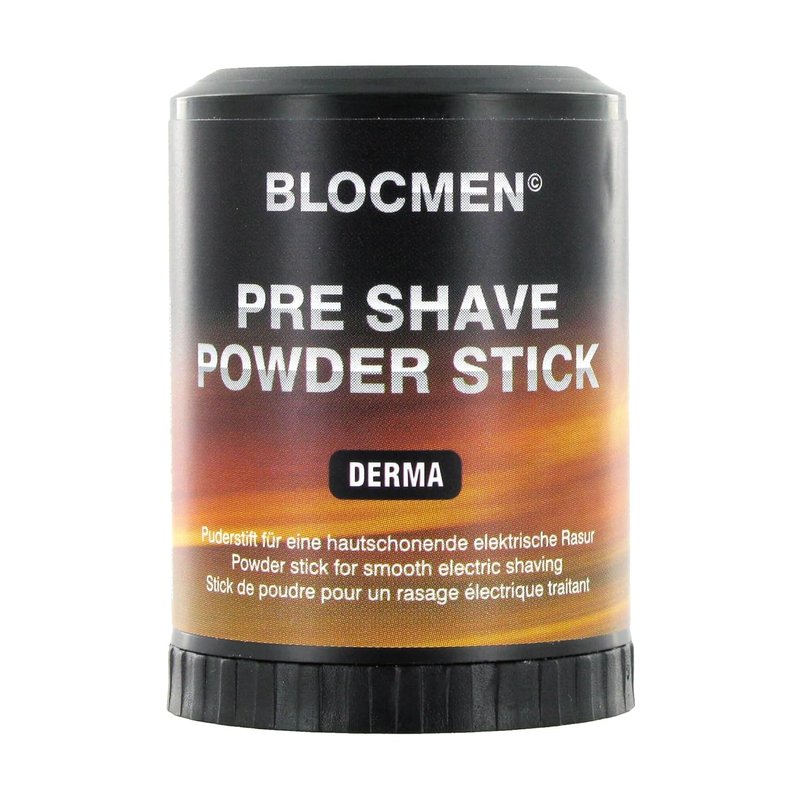 Derma Pre Shave Powder Stick - Smooth Shaving Experience | Easy Application
