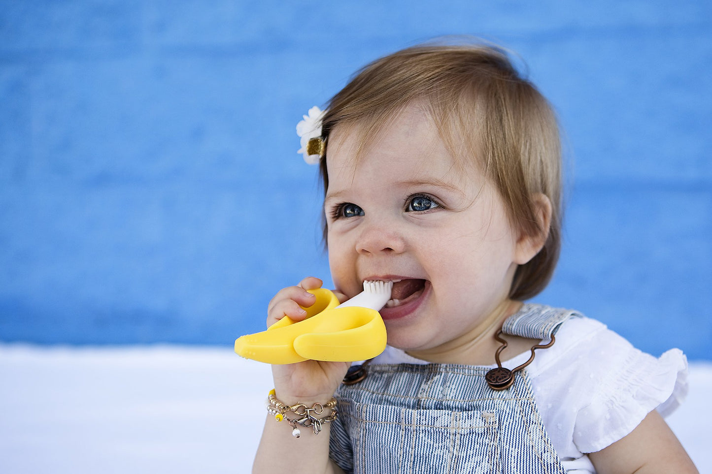 Baby Banana The Original, Banana Brush, Made in USA, Toddler Toothbrush, Family-Owned Business