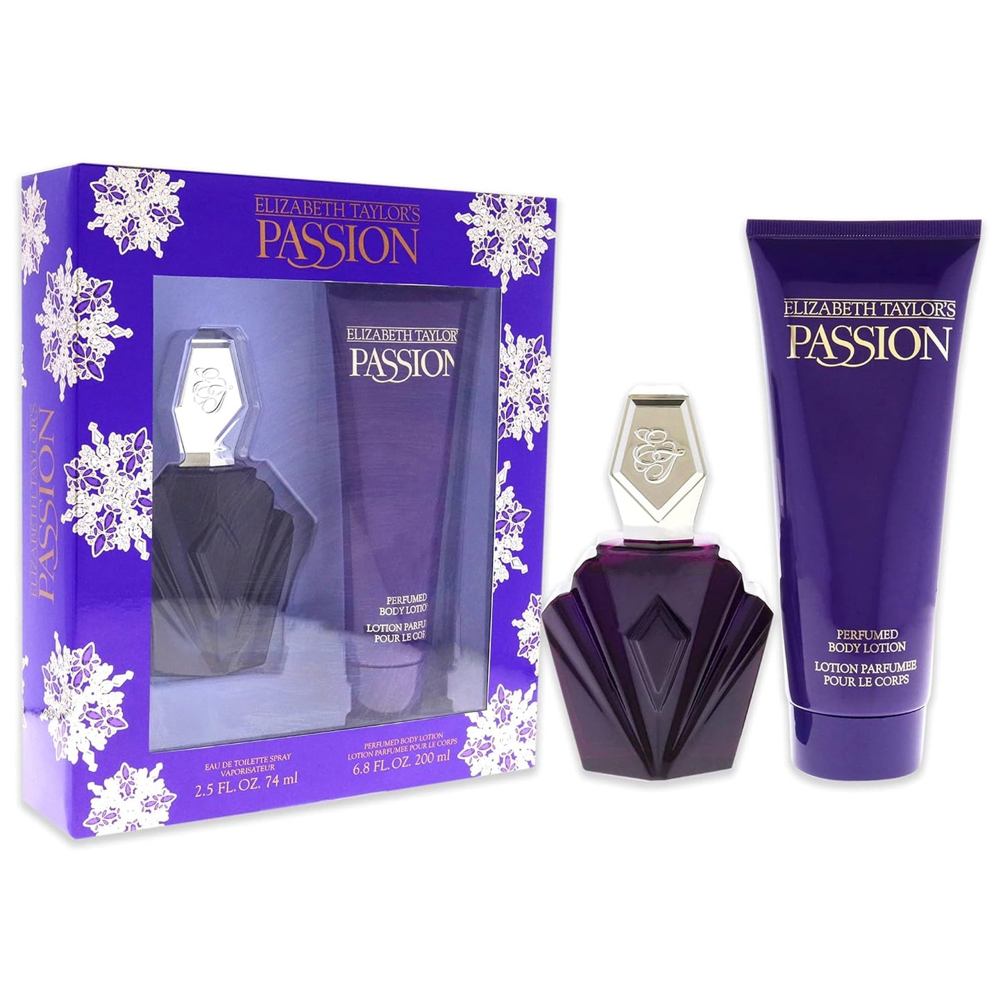 Passion Perfume Gift Set for Women - Elizabeth Taylor Fragrance Collection