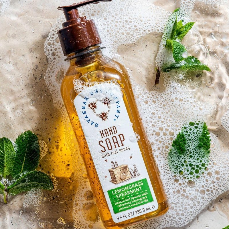 Savannah Bee Company Liquid Hand Soap - Natural Hand Soap with Essential Oils