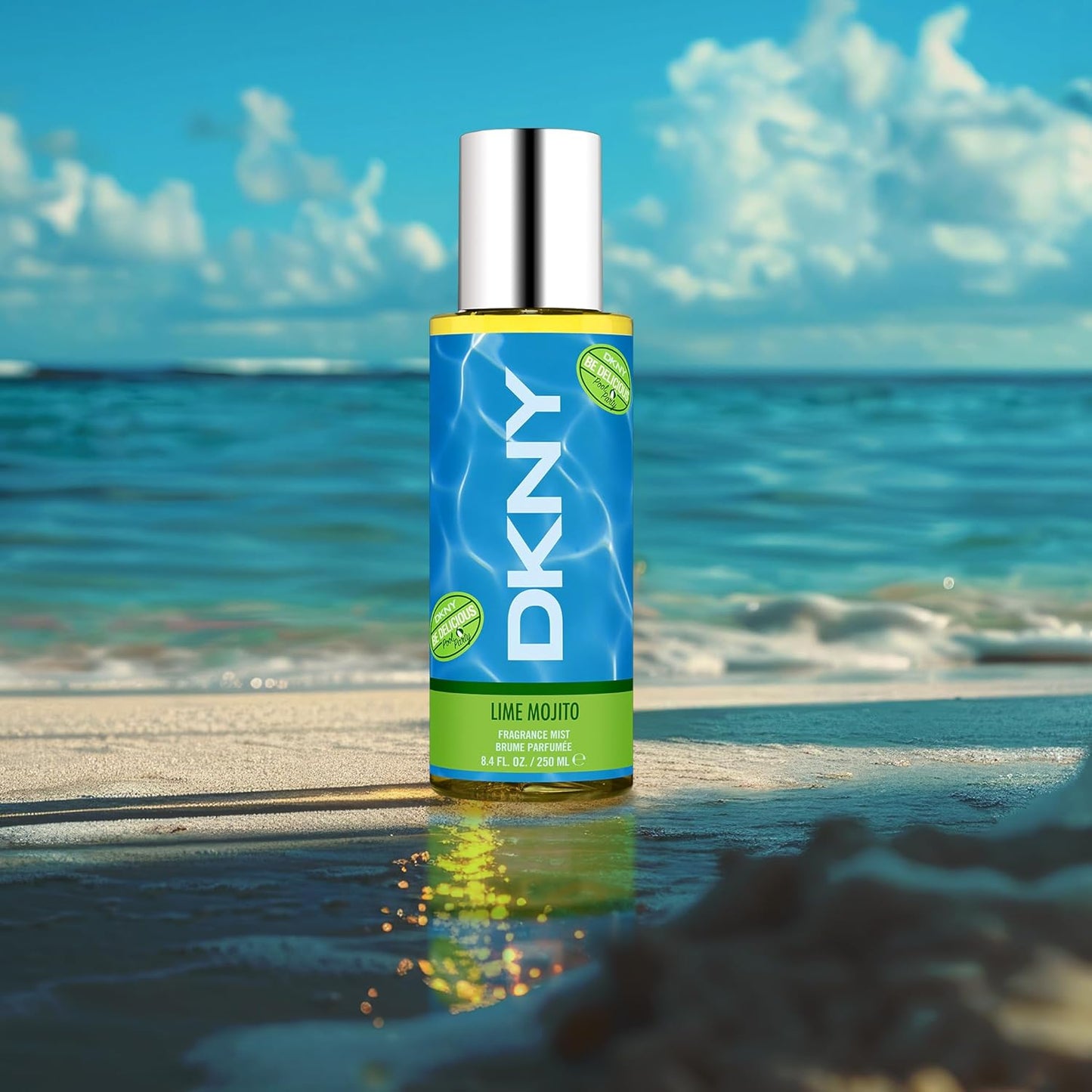 DKNY Be Delicious Fragrance Mist for Women - Lime Mojito, 8.4 Fl. Oz. | Refreshing Summer Scent