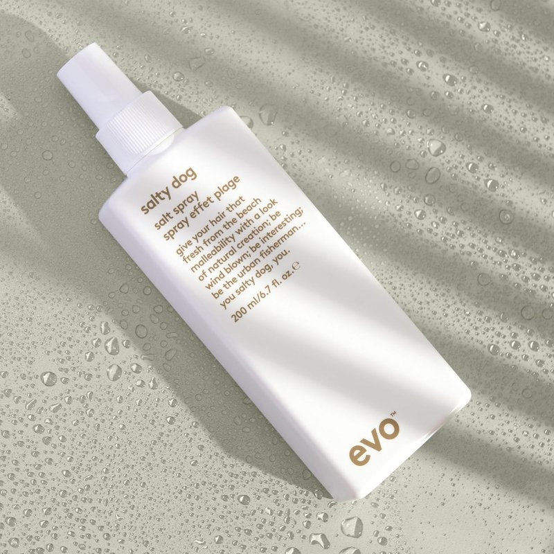 EVO Salty Dog Salt Spray - Beachy Texture & Volume for Natural Matte Hair | 4.2 oz