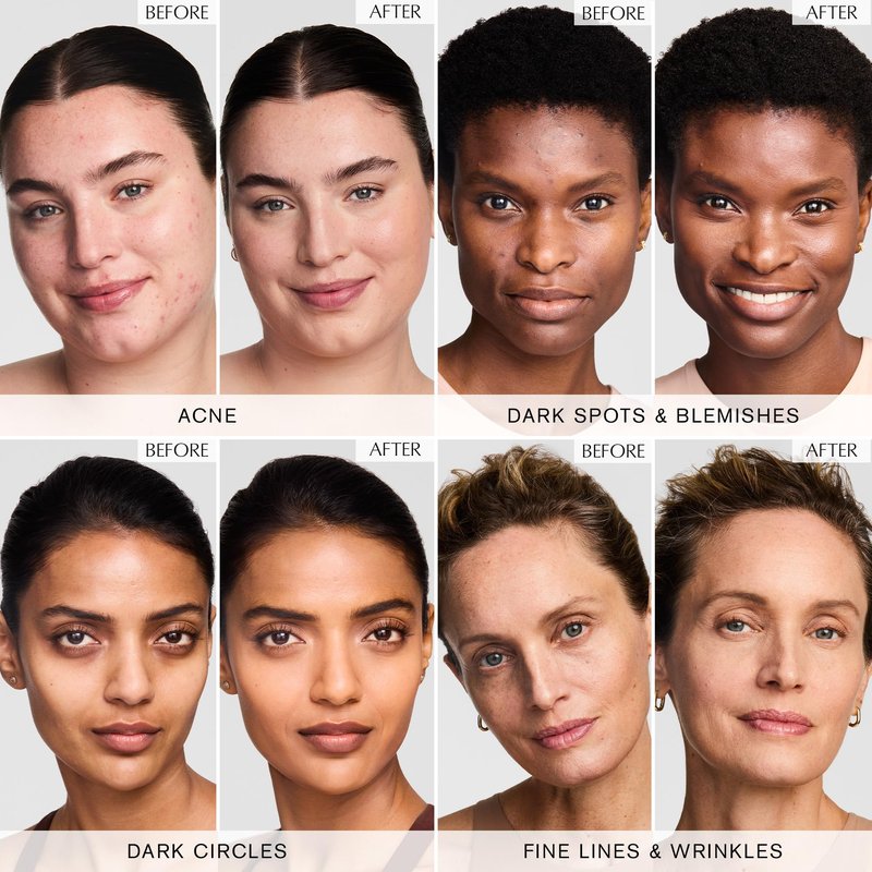 Estée Lauder Double Wear Stay-in-Place Flawless 24-Hour Concealer | Longwear | Soft Matte Finish, Medium-to-Full Coverage | Hydrating, 0.4 Fl Oz, 1W