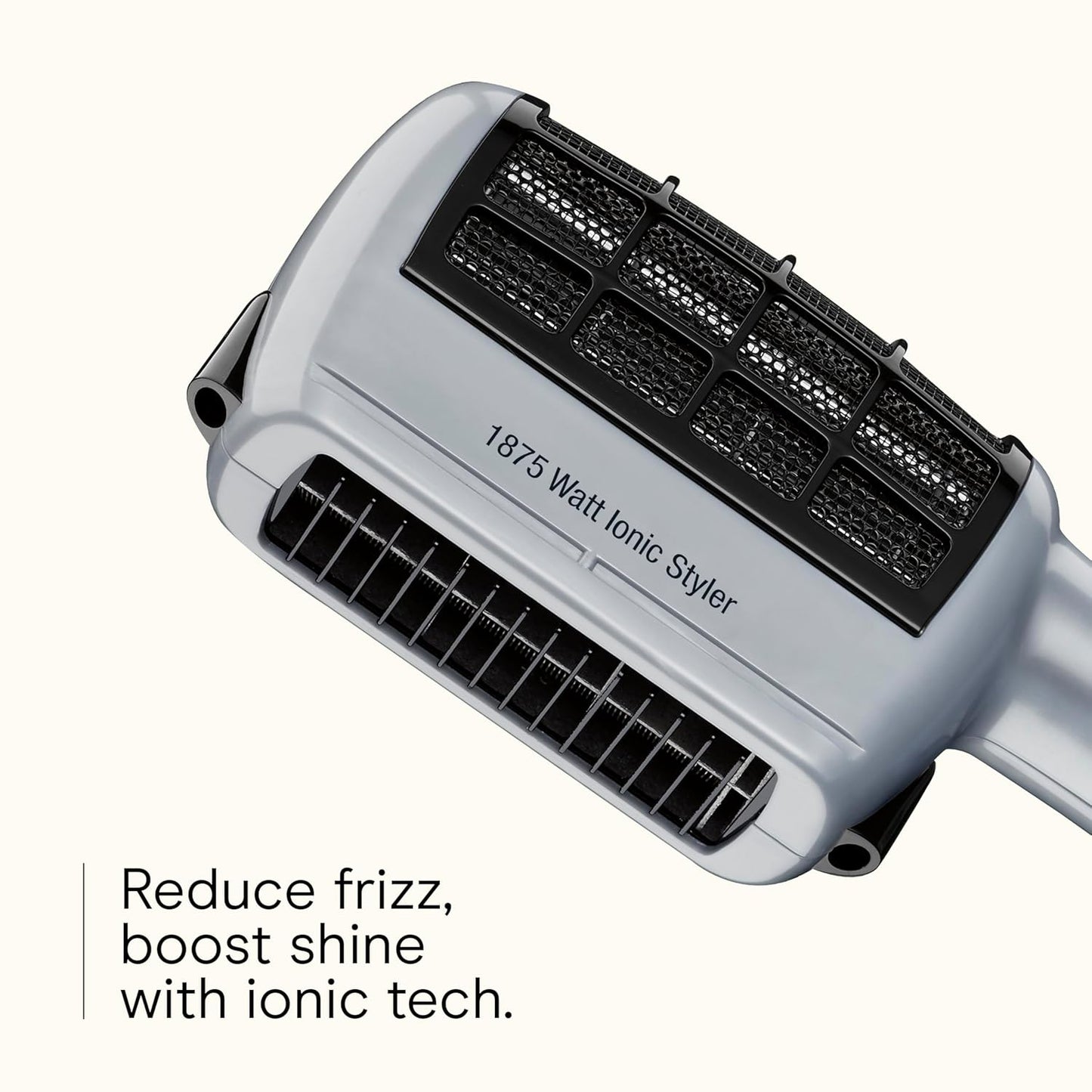Conair 3-in-1 Hair Dryer - 1875W Ionic Blow Dryer with Styling Attachments | Detangle, Straighten & Volumize