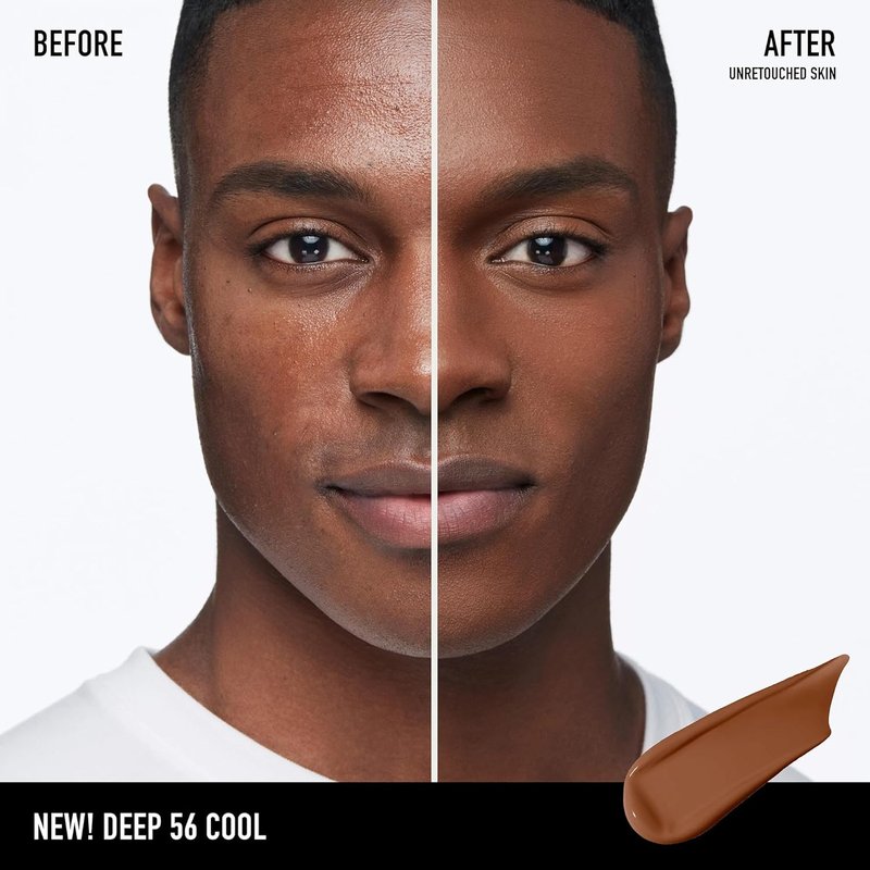 bareMinerals Liquid Foundation SPF 20 - Full Coverage, Breathable Makeup for Natural Matte Finish | 24HR Wear
