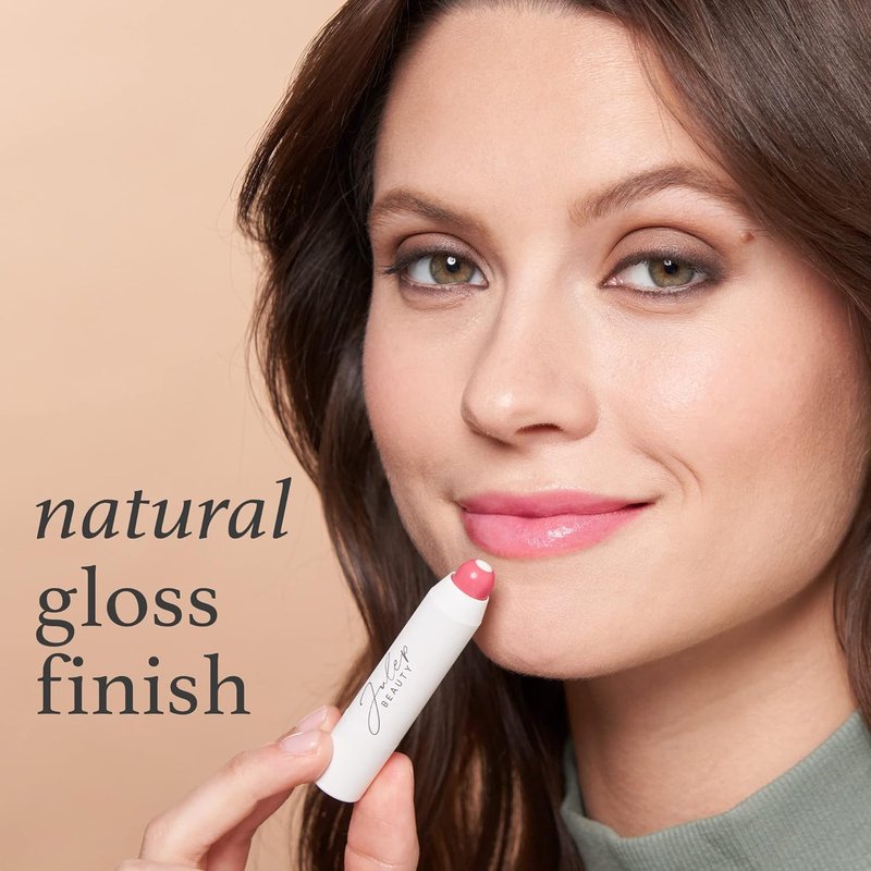 Tinted Lip Balm Trio - Buildable Color in Cherry Wood, Cashmere Nude, Dusty Orchid | Hydrating Vitamin E, Vegan