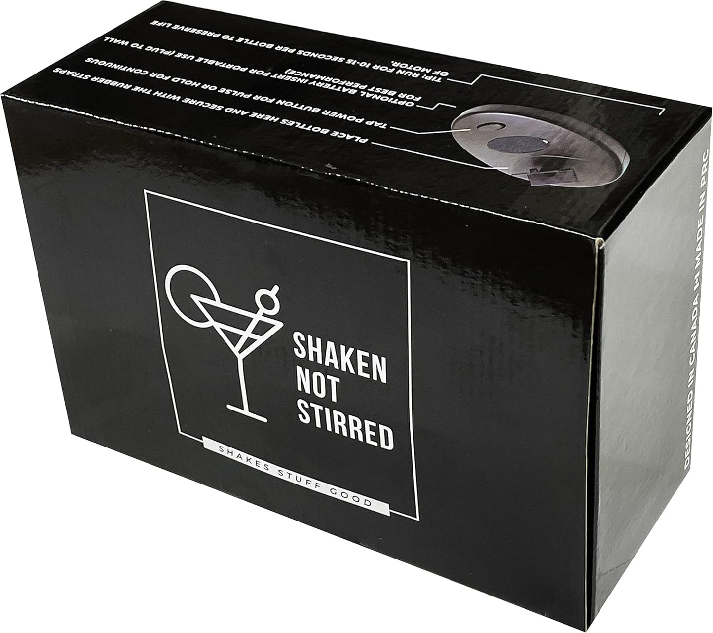 Tattoo Ink Shaker - Professional Hobby Paint Mixer for Permanent Makeup & Nail Polish | Microblading Varnish Bottle